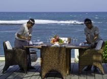 Villa Majapahit Maya, Alfresco Dining Terrace